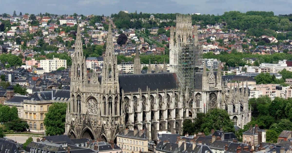 루앙 Le Carrel Saint Marc 아파트 외부 사진